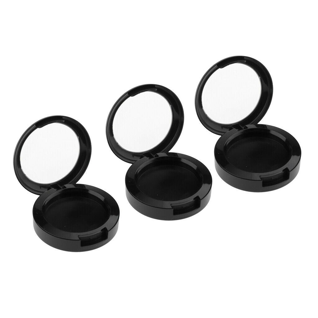 6pcs Cosmetic Container Loose Powder Containers Storage Box