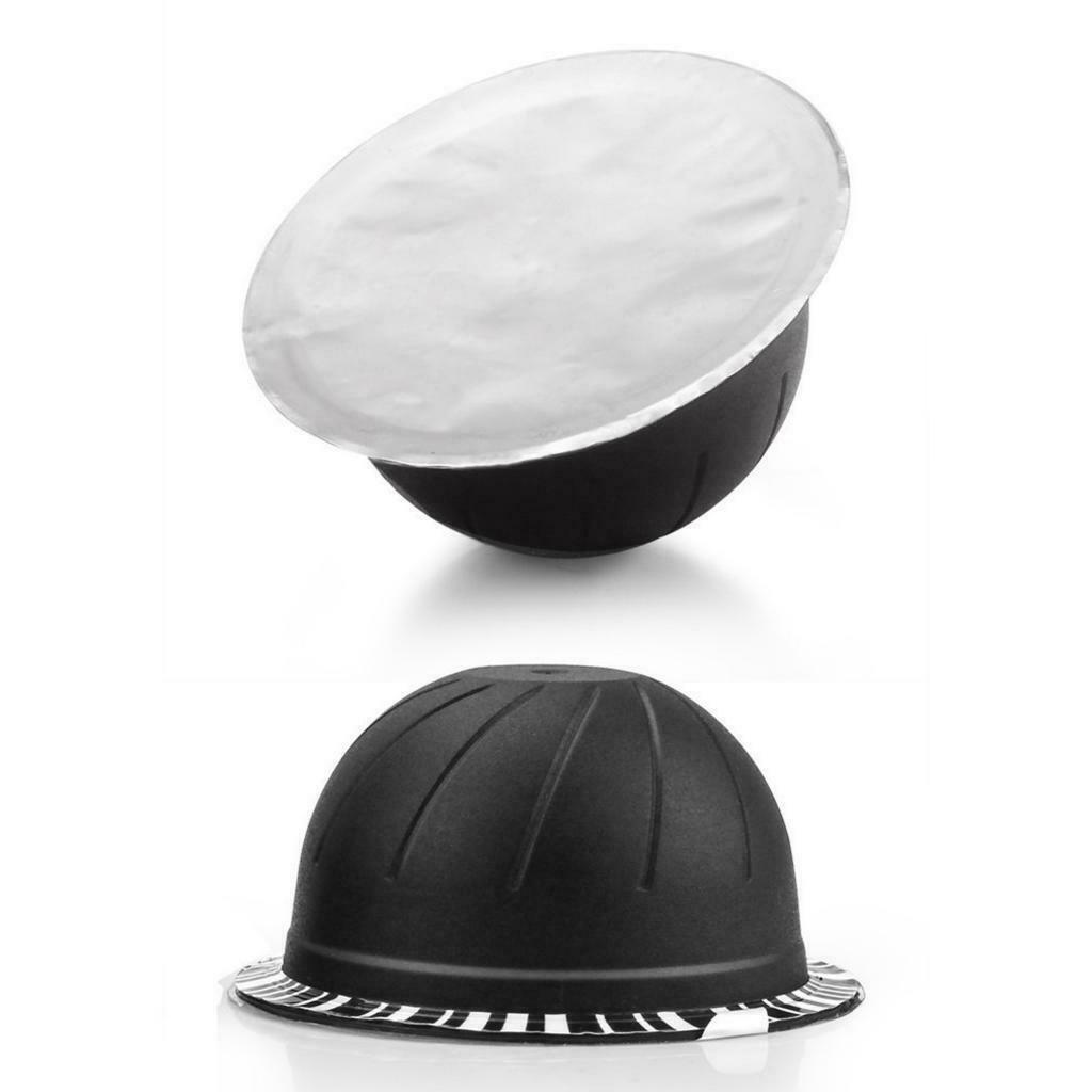 Reusable Aluminum Foil Seals Lid Compatible with  Capsule-50Pcs