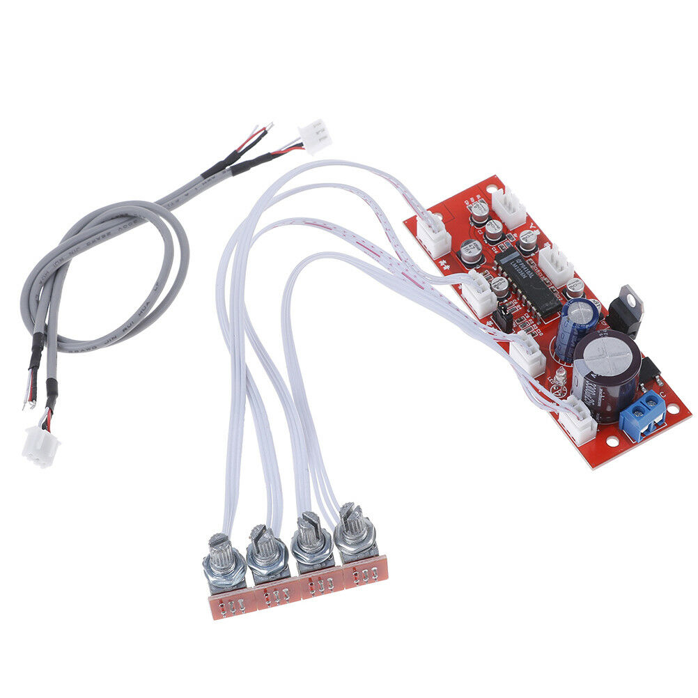 LM1036 tone board separate potentiometer treble bass balance volume control DD