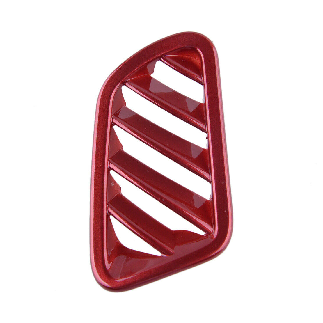 Fit for KIA K3 Forte 2019-2021 : Pair Dashboard Upper Air Vent Outlet Trim Red