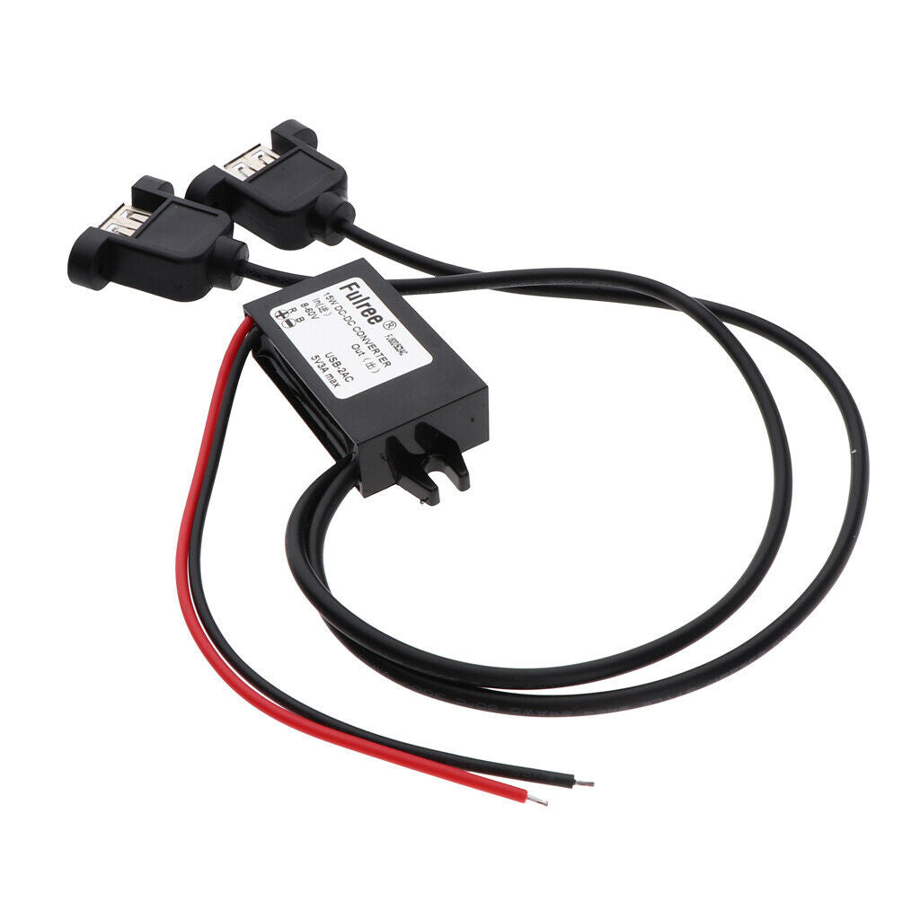 DC-DC Voltage Converter Regulator Power  Module From DC 8-60V to DC 5V 3A 15W