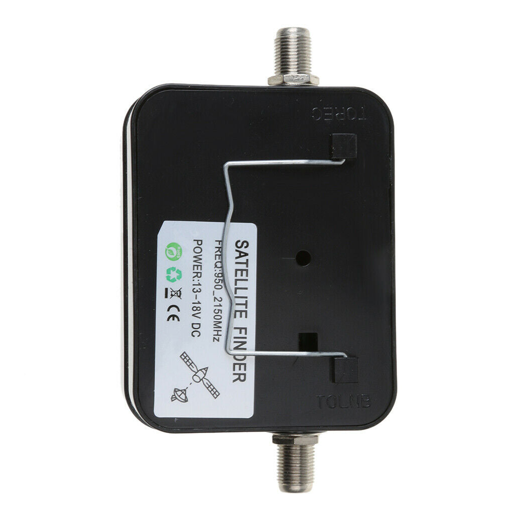 Satellite Finder + Patch Lead Satfinder Sat Finder Aligning Dish Meter