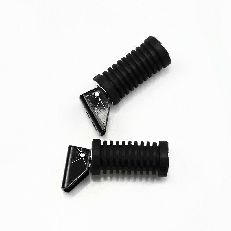 Rear Footrests Foot Pegs Foot Pedals For Dirt Bike Suzuki GN125 GS125 GT QJ 125