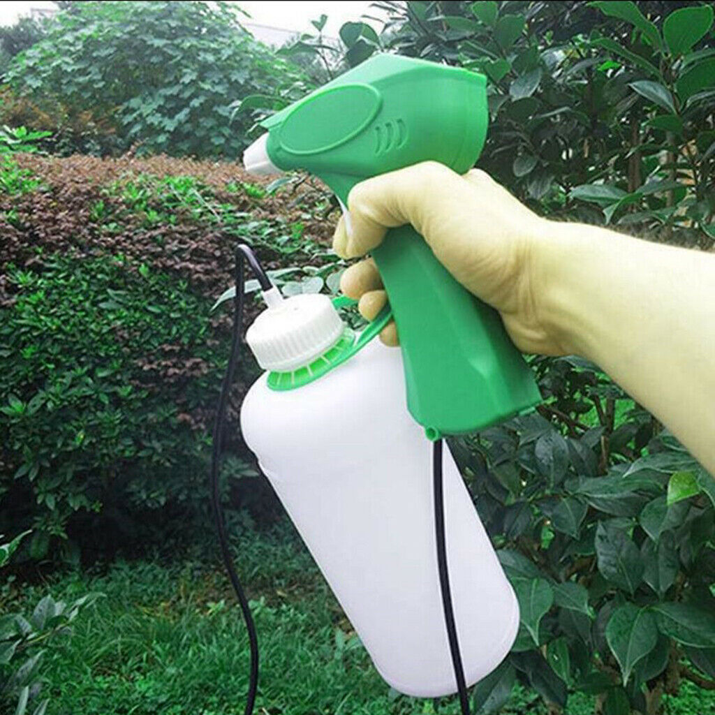 Electric Sprayer Lawn and Garden Pump Pressure Sprayer with Adjustable Water