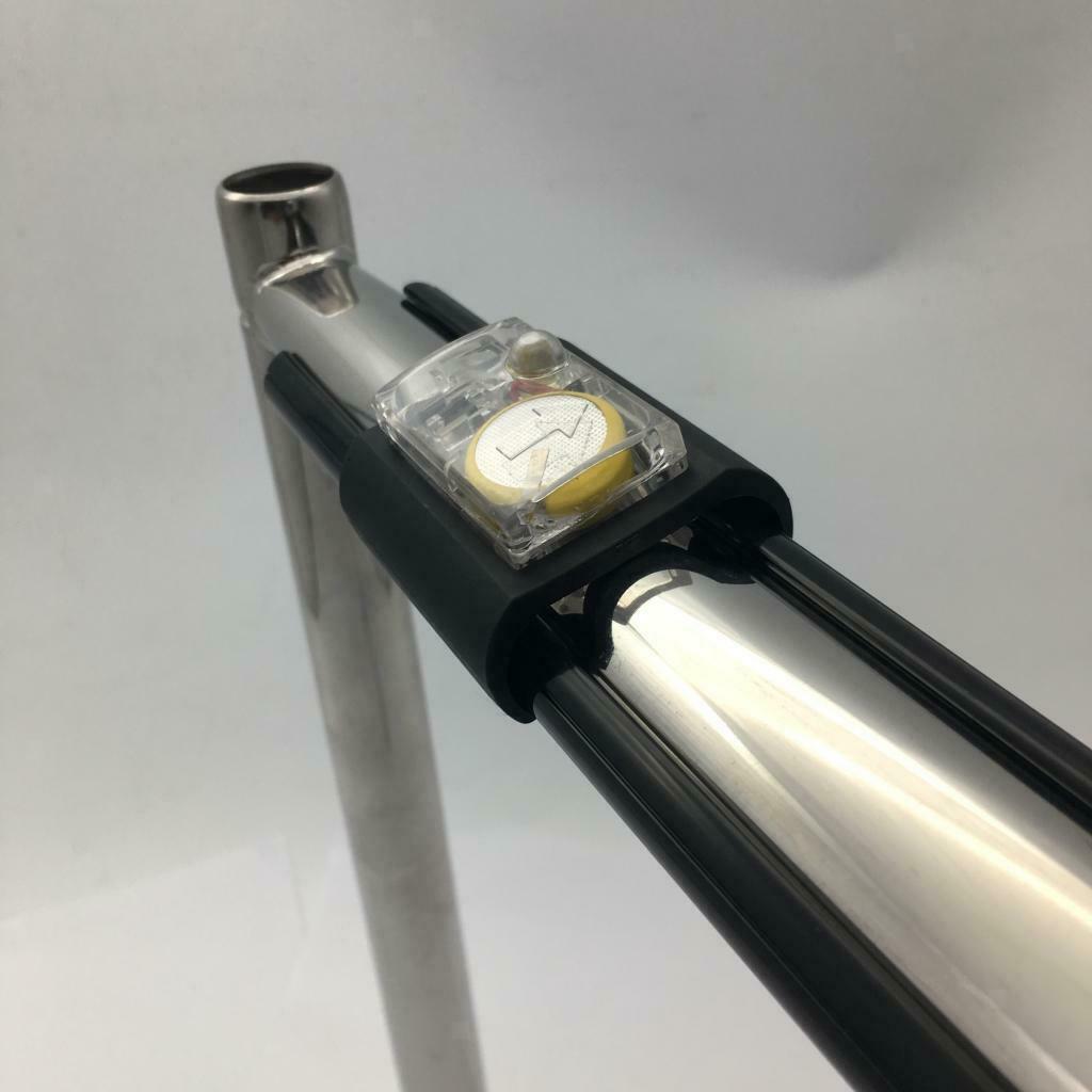 Wire free Angle activated LED Light for Marine Yacht Boat Boarding Ladder