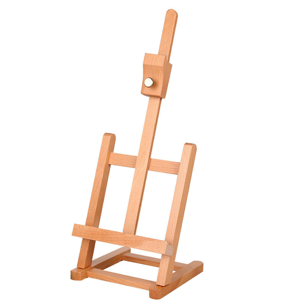 Wooden Easel, Tabletop Display Easels, Art Craft Painting Easel Stand for Artist