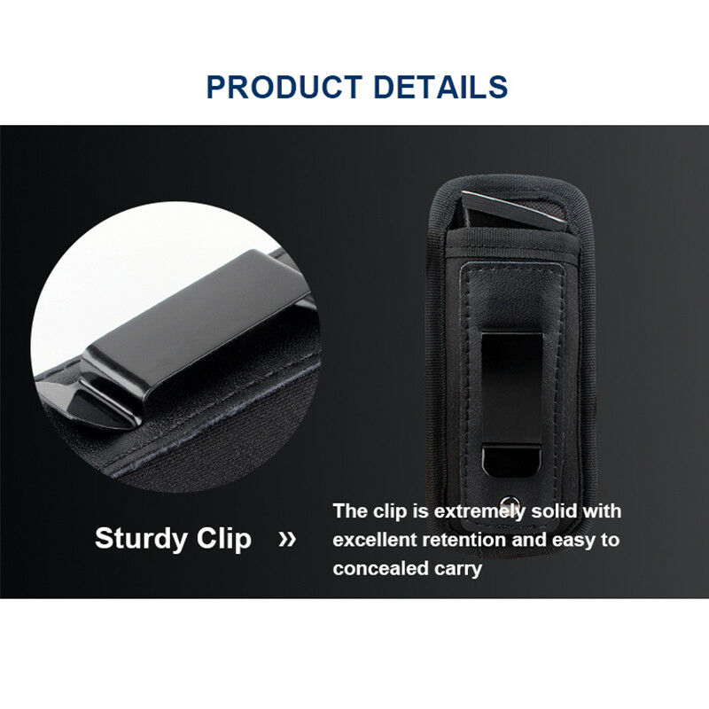 9mm Double Stack Pouch Concealed Carry Magazine Pouch For Glock 17 19 21