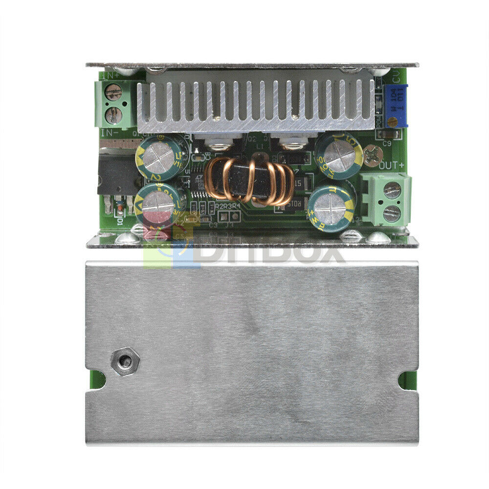 200W DC-DC Buck Converter 8-60V to 1-36V 15A Step Dowm Voltage Charger Power