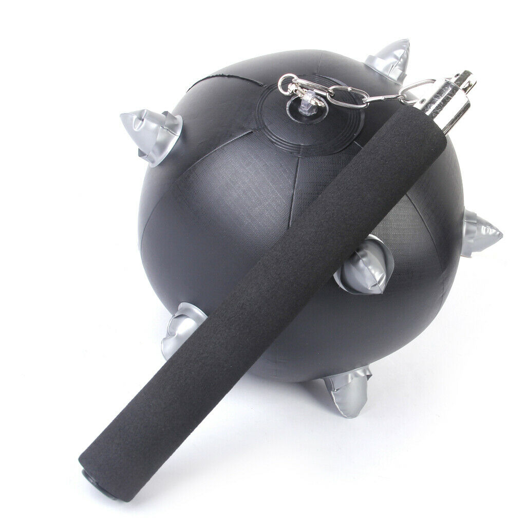 Inflatable  Ball Chain Hammer Meteor Hammer Kids Party Favor Blow Up