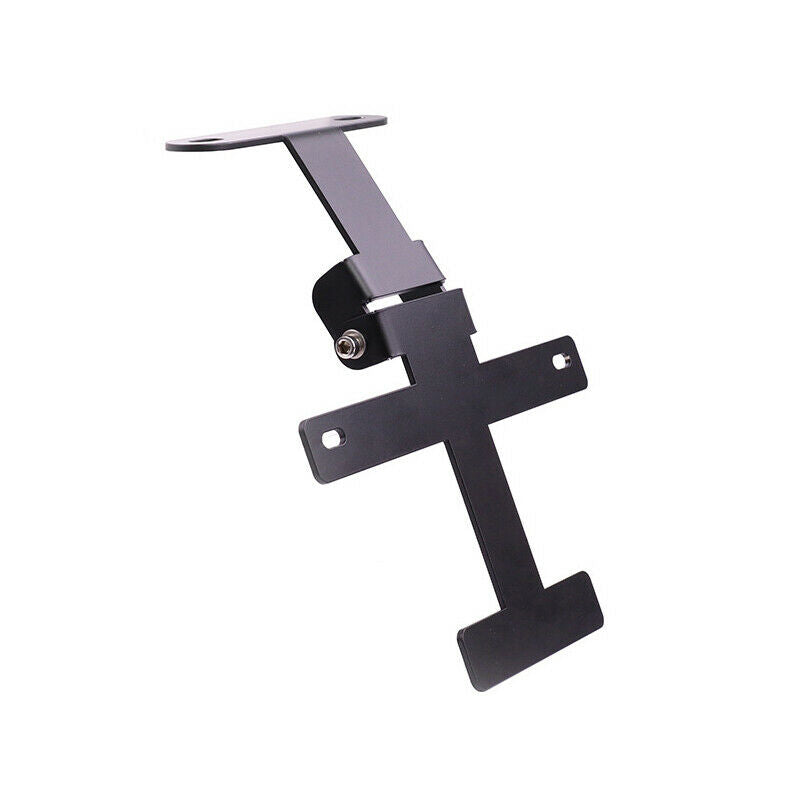 License Plate Bracket Refit Motorcycle Rear Tail Holder Frame Stainless Steel