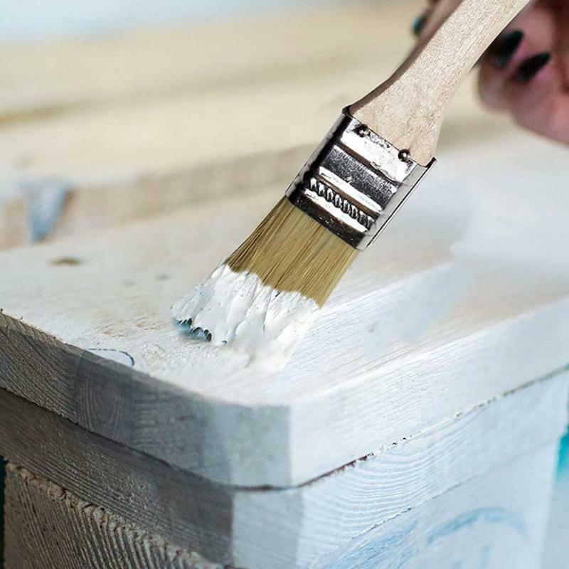 36 Pack of 1 Inch (24mm) Paint Brushes and Chip Paint Brushes for Paint Stains V