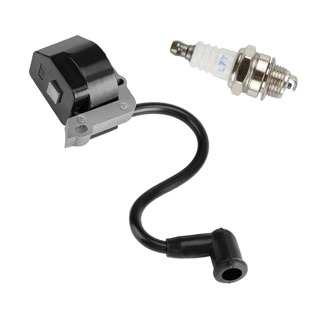 Ignition Coil & Spark Plug For STIHL FS55 FS55C FS46 FC55 FS38 Trimmers