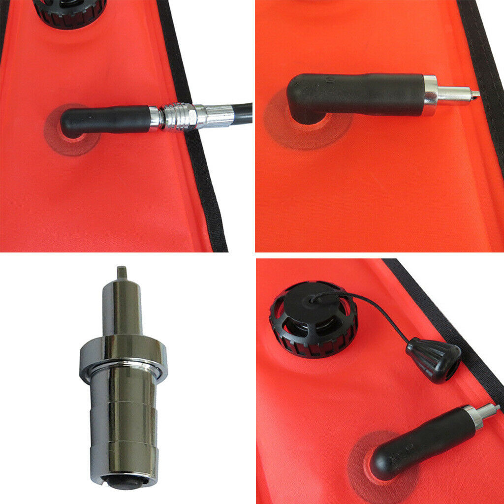 Universal Diving Air Nozzle Air Nozzle Inflation Nozzle Hose Connector Tool