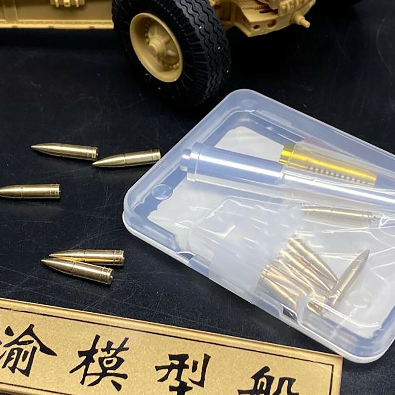 For 1/35 Soviet 152mm Artillery Trumpeter 02324 Metal Retractor Cannon Barrel
