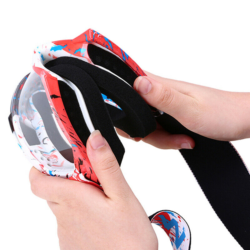 Off Road Goggles Motorcycle Glasses Anti UV Snowboard Ski Skate Winter Sport New