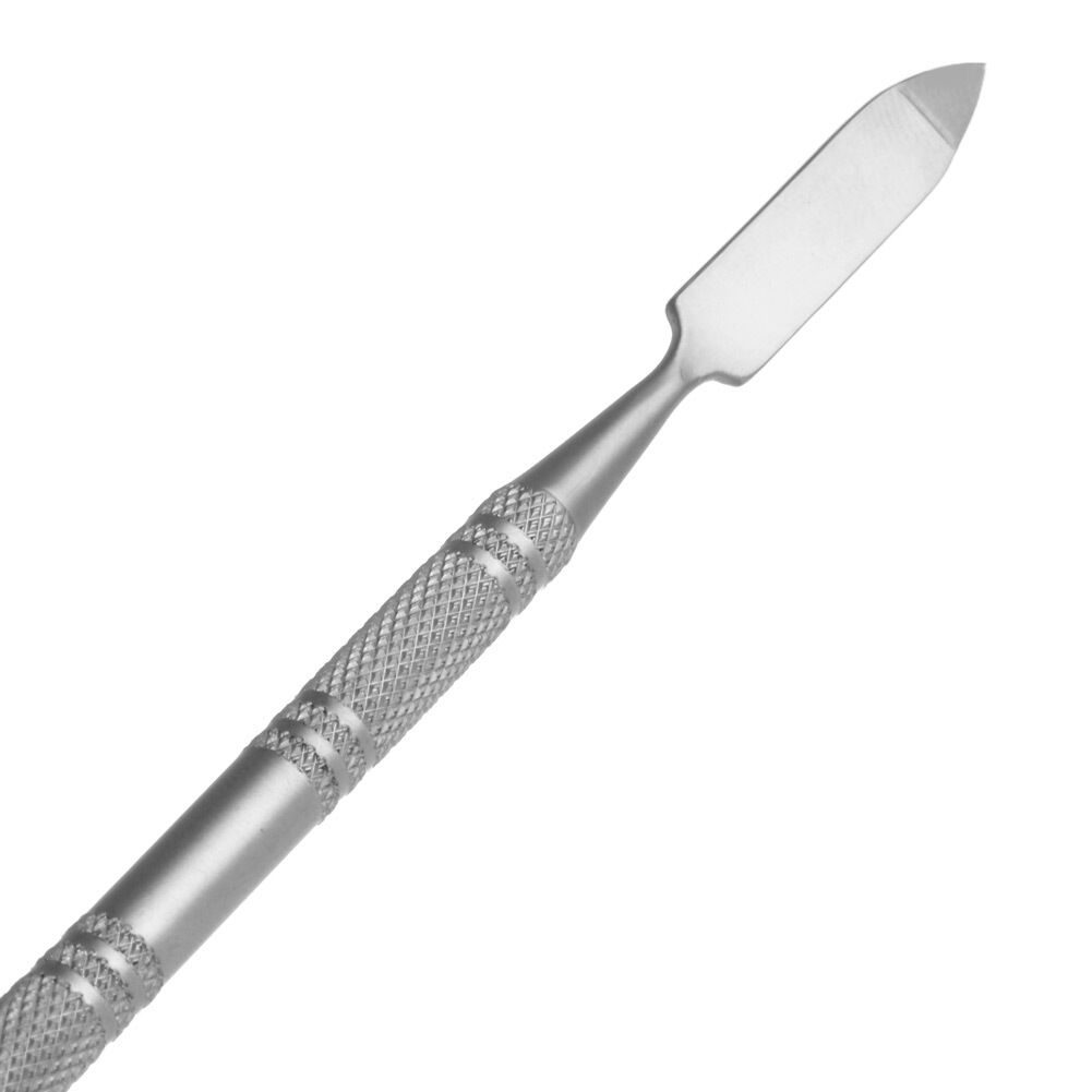 Pro Cosmetic Stainless Steel Face Makeup Palette Spatula Foundation Mixing Tool
