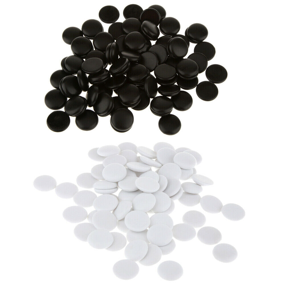 High quality WeiQi Go Game Complete plastic parts for studying