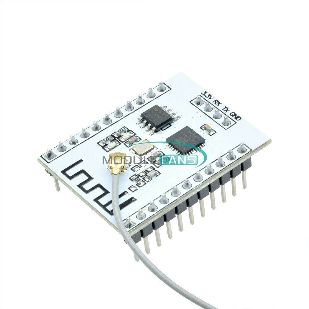 ESP-201 ESP8266 Serial Port Module Send Receive IO Lead Out WIFI Wireless