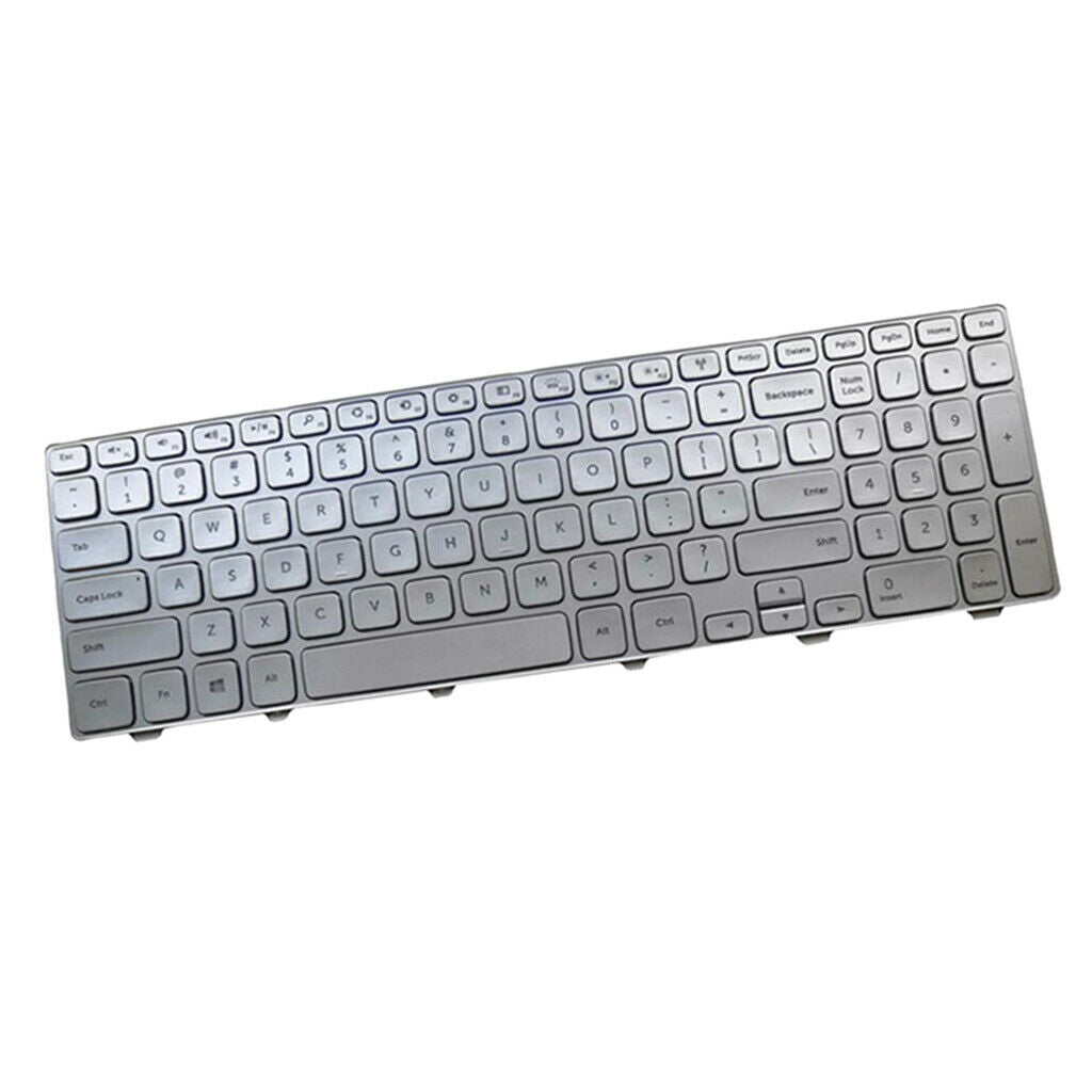 Laptop Replacement Keyboards Keypad for Dell Inspiron 15 7000 Series Gray