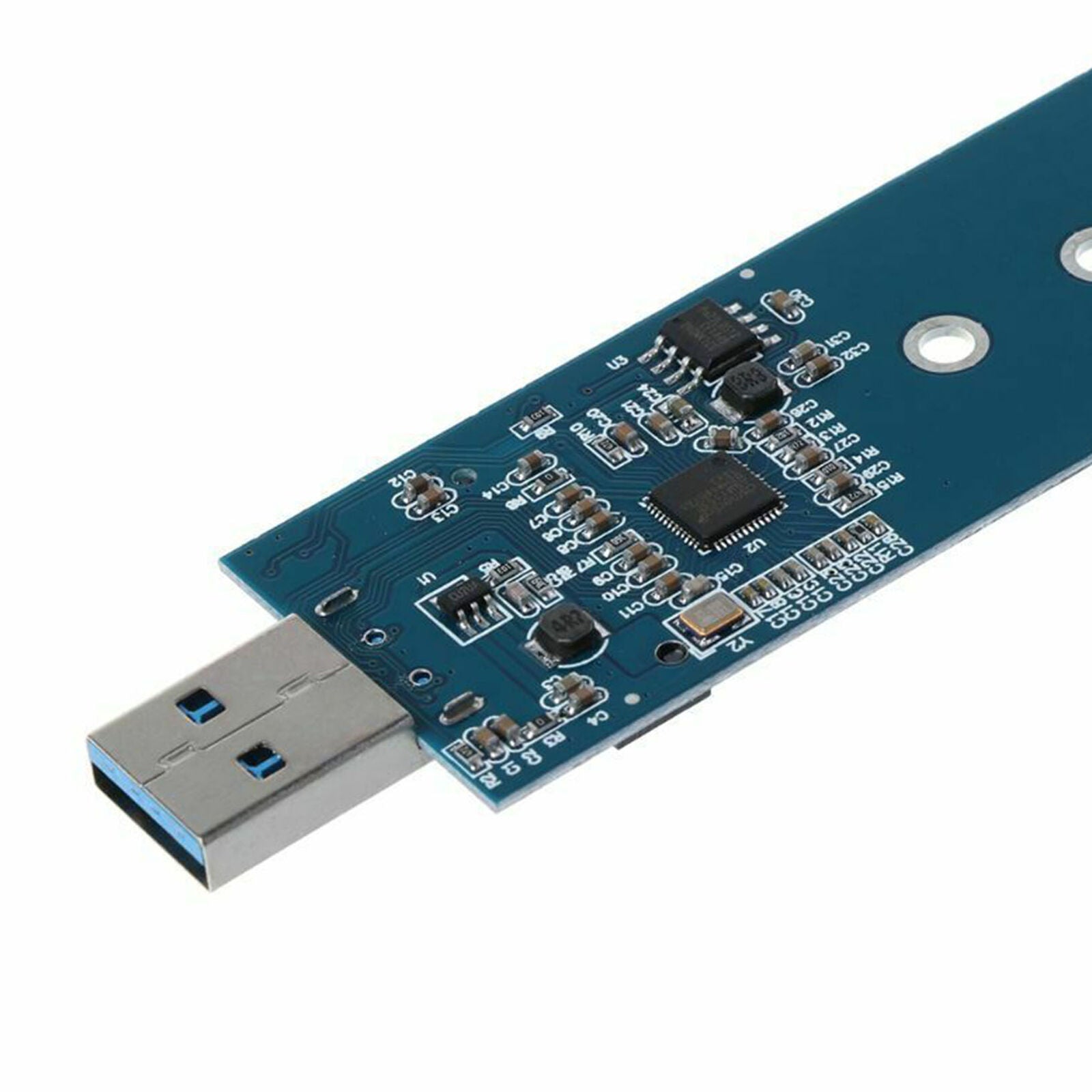 USB 3.0 to 2280 M2 NGFF SSD Drive Converter M.2 to USB Adapter B Key M.2 SSD