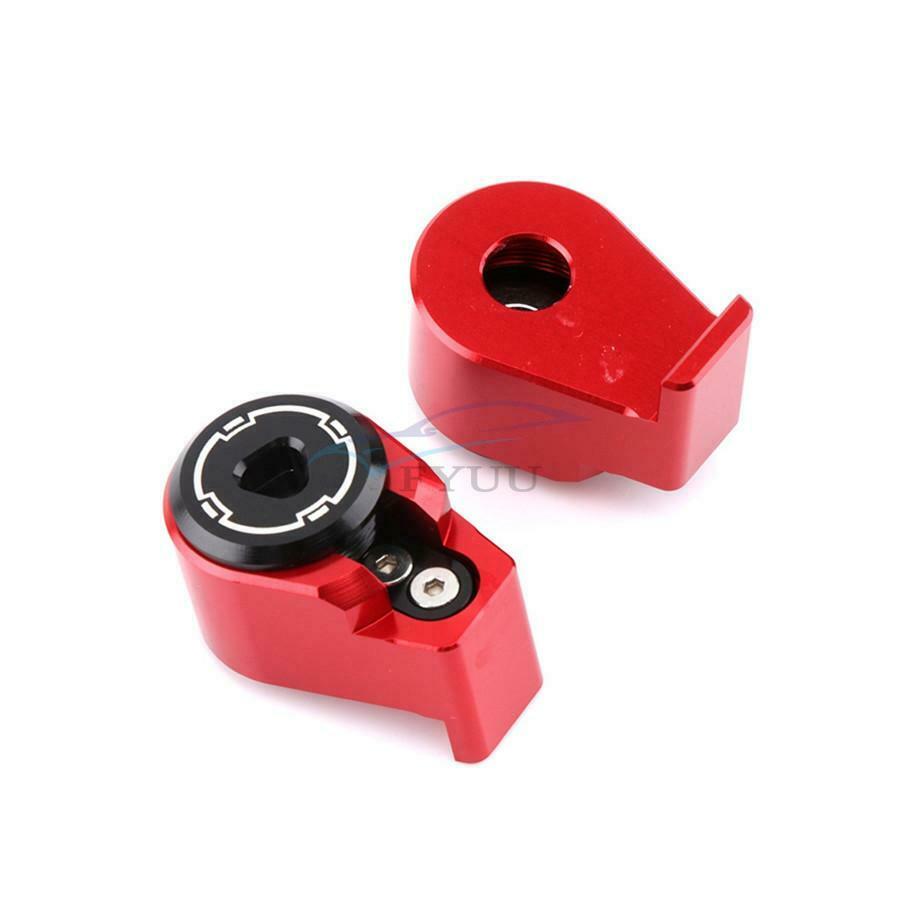 Pair 4×2.7×2.28CM Shock Absorber Anti-theft Lock For Yamaha Xmax 125 250 300 400