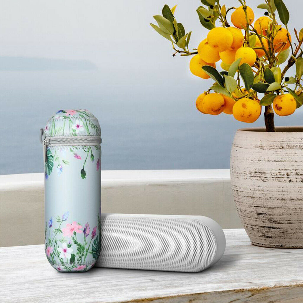 Lovely Portable Audio Package Storage Carrying Travel Case for  PILLP