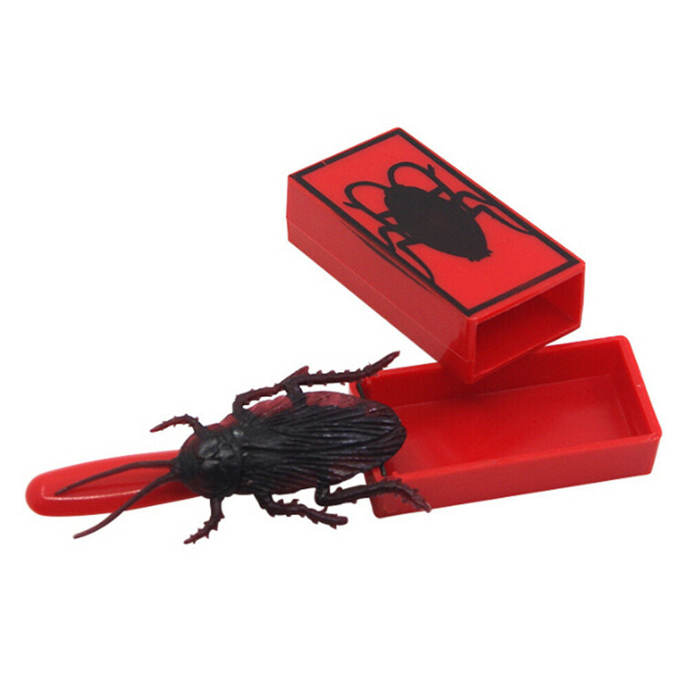 Terror cockroach magic trick suddenly appearing stage street gimmick kids .l8