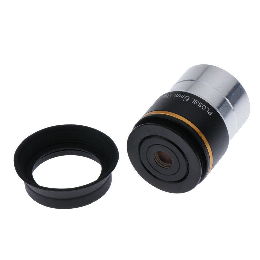 31.7mm PLOSSL 4,6,9mm Eyepiece Lens for Astronomical Telescope Kit