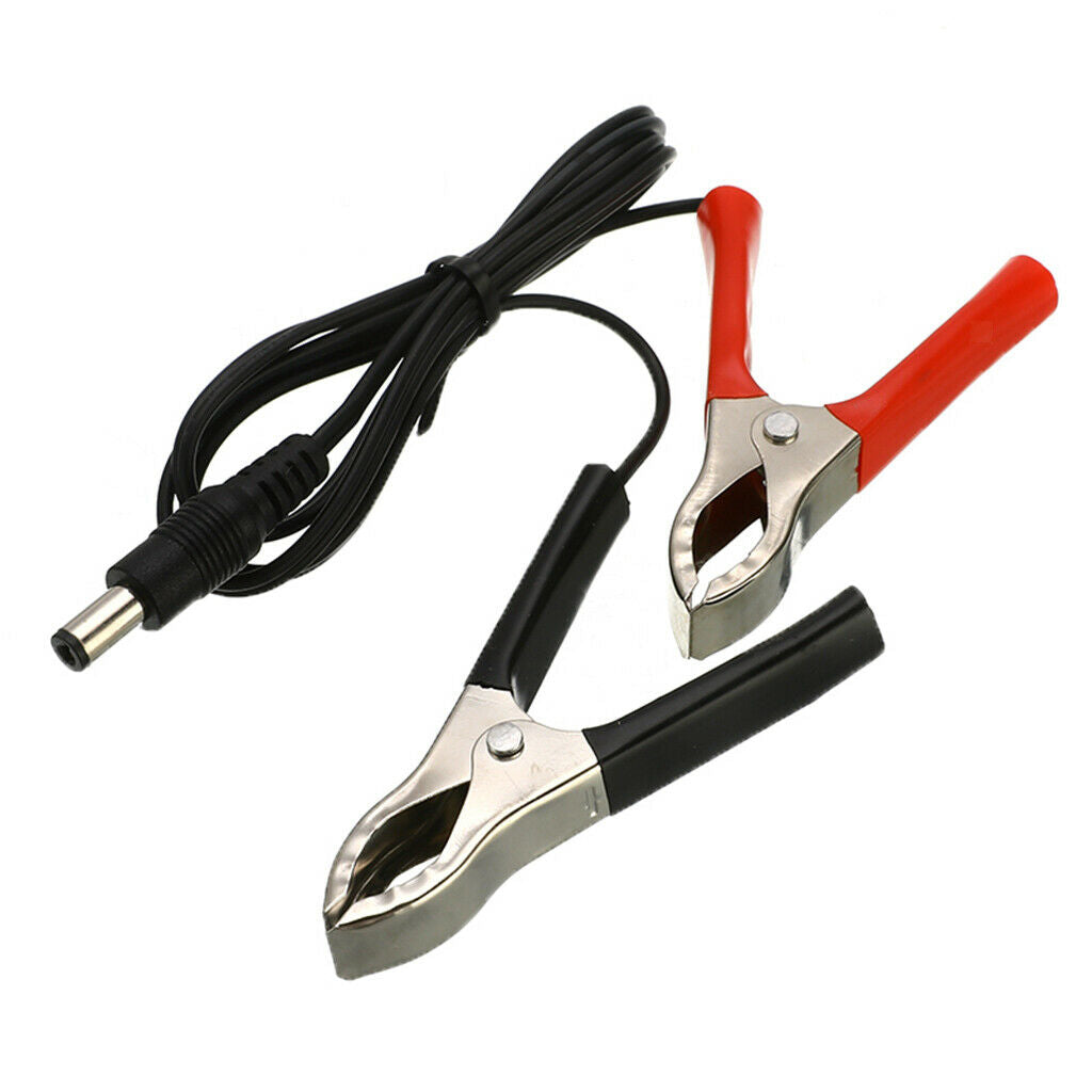 12V 20W Solar Panel Battery Charger Maintainer Bundle with Lighter Plug,