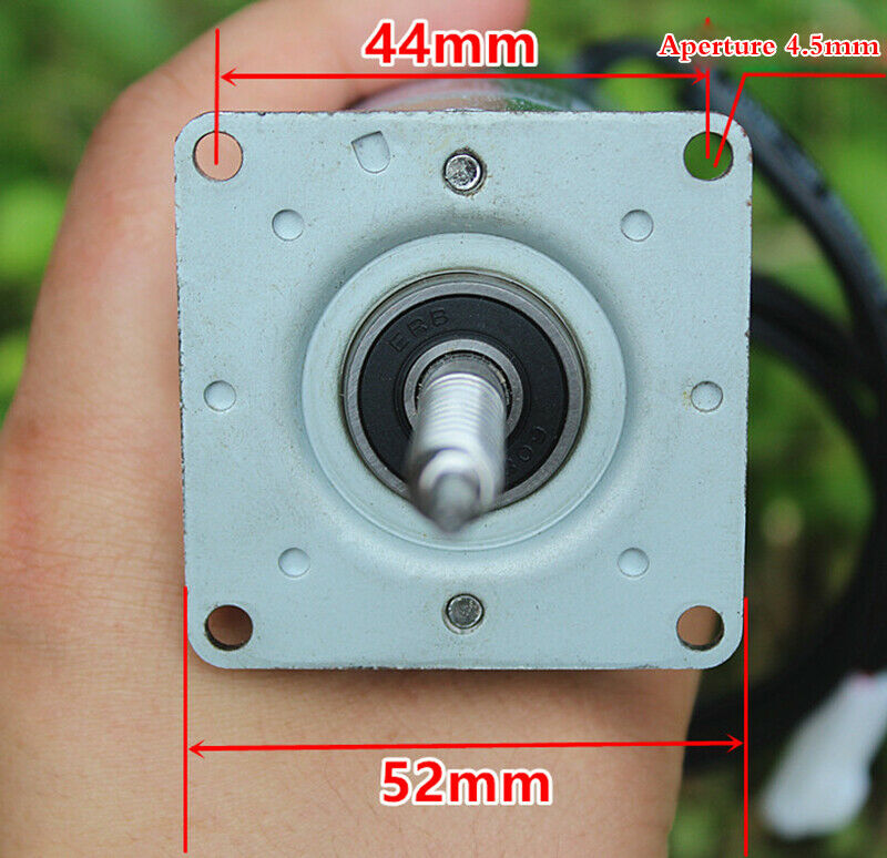 1pcs DC 140V double ball bearing motor high speed DIY generator 28W high quality