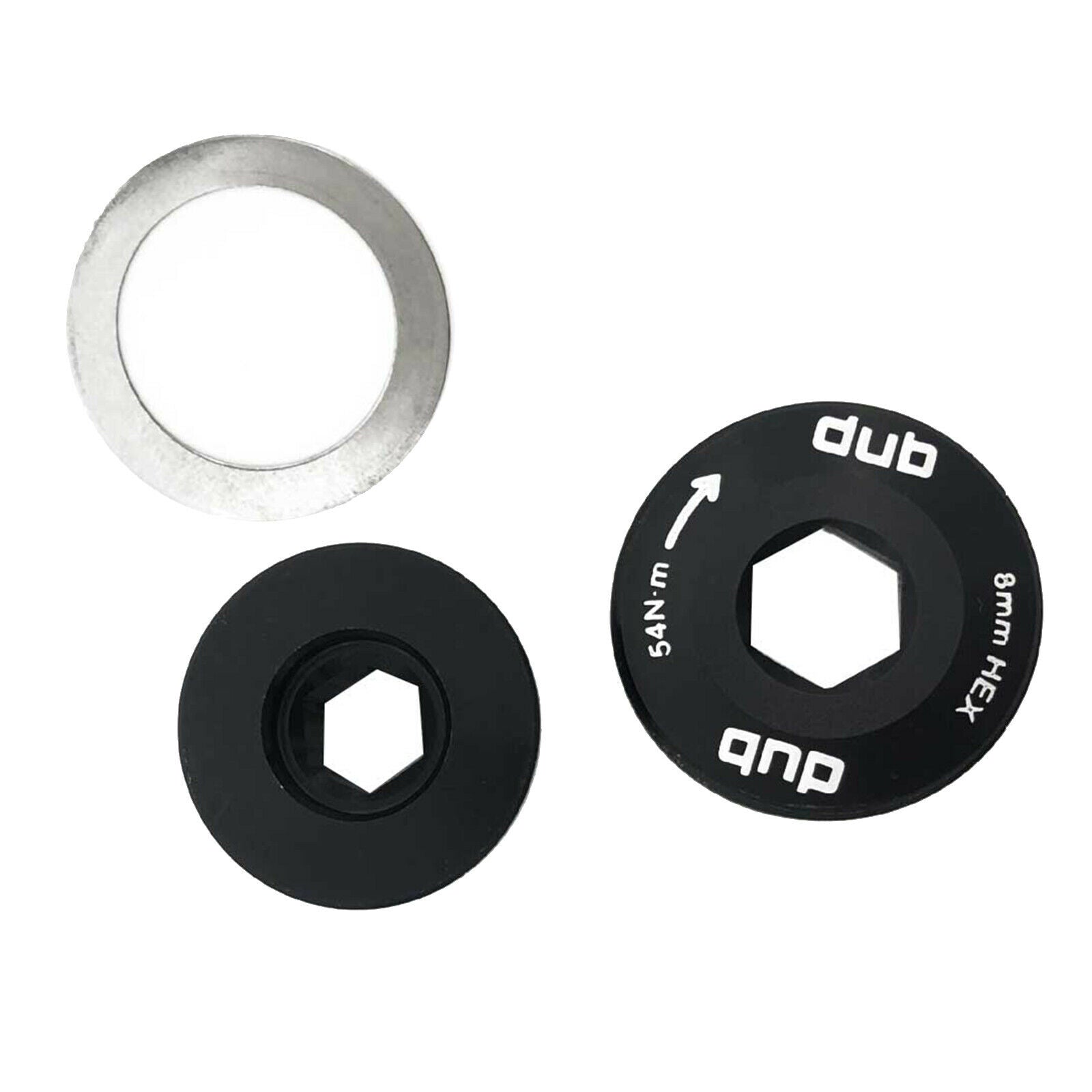 Bike Crankarm Bolt M18/M30 MTB Bicycle Anti-rust Crank Arm   Cover BB30