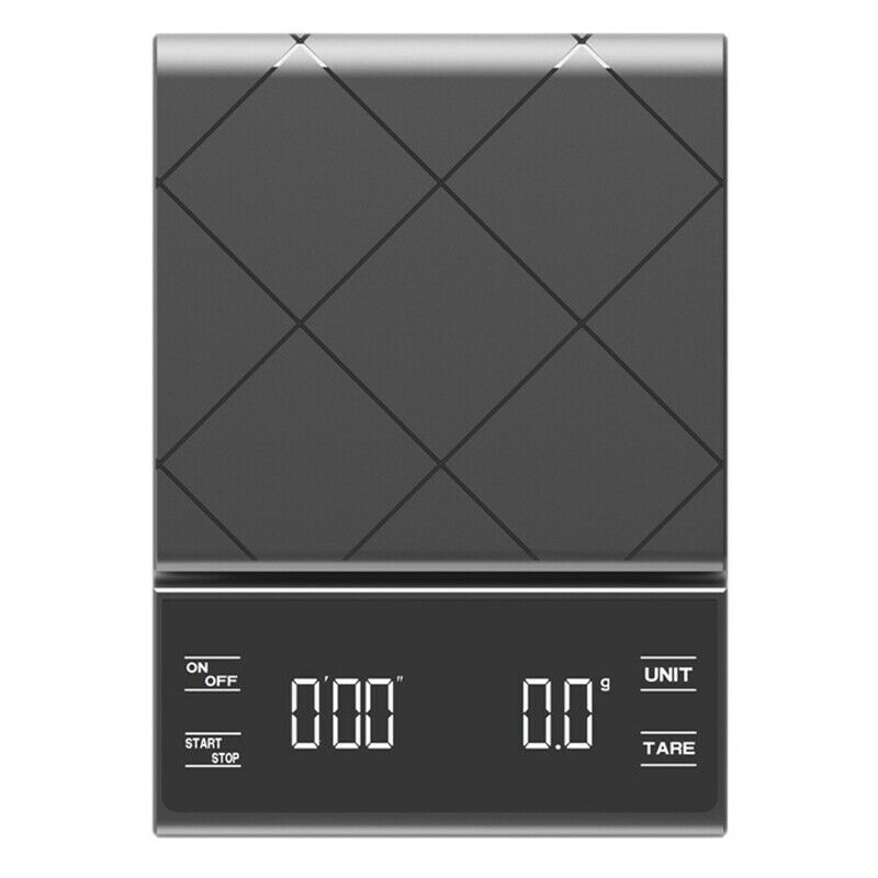 Coffee Electronic Scale with Timer Gram, Kitchen Baking and Cooking Led DisplaU5
