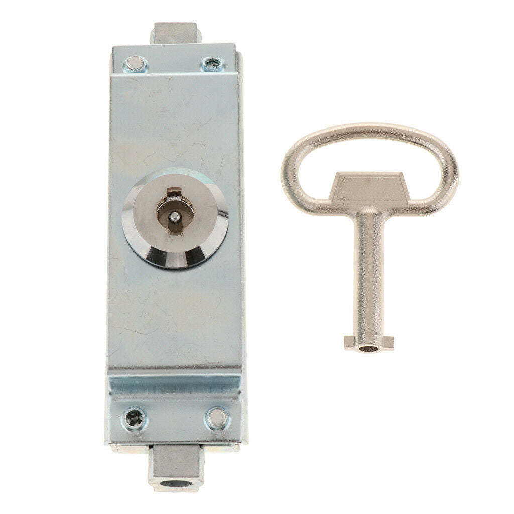 Trailer Truck Mechanical Electric Cabinet Door Toolbox Lock Latch with Key
