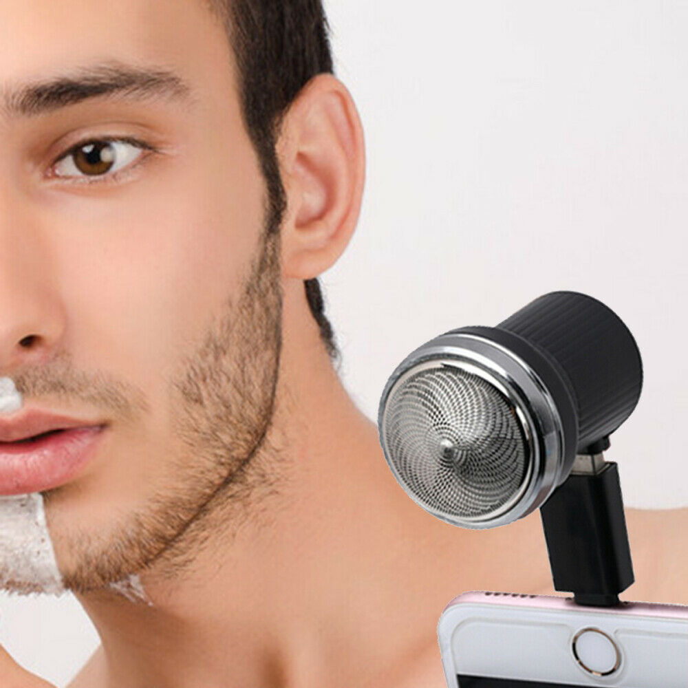 Mini Men Electric Shaver Razor Beard Trimmer Shaving Machine USB Rechargeable