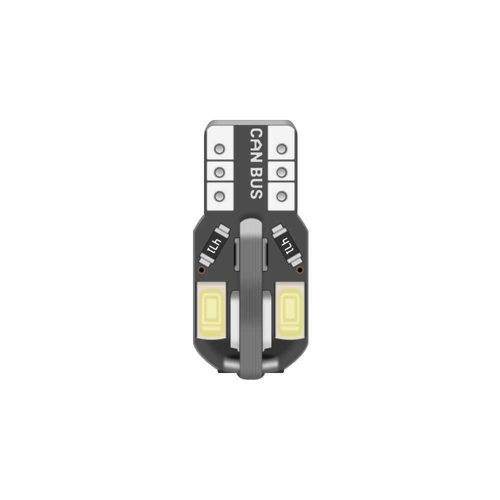 20Pcs T10 White 5730 8SMD LED 12V Car Side Wedge Light White Lamp Bulb Car Style