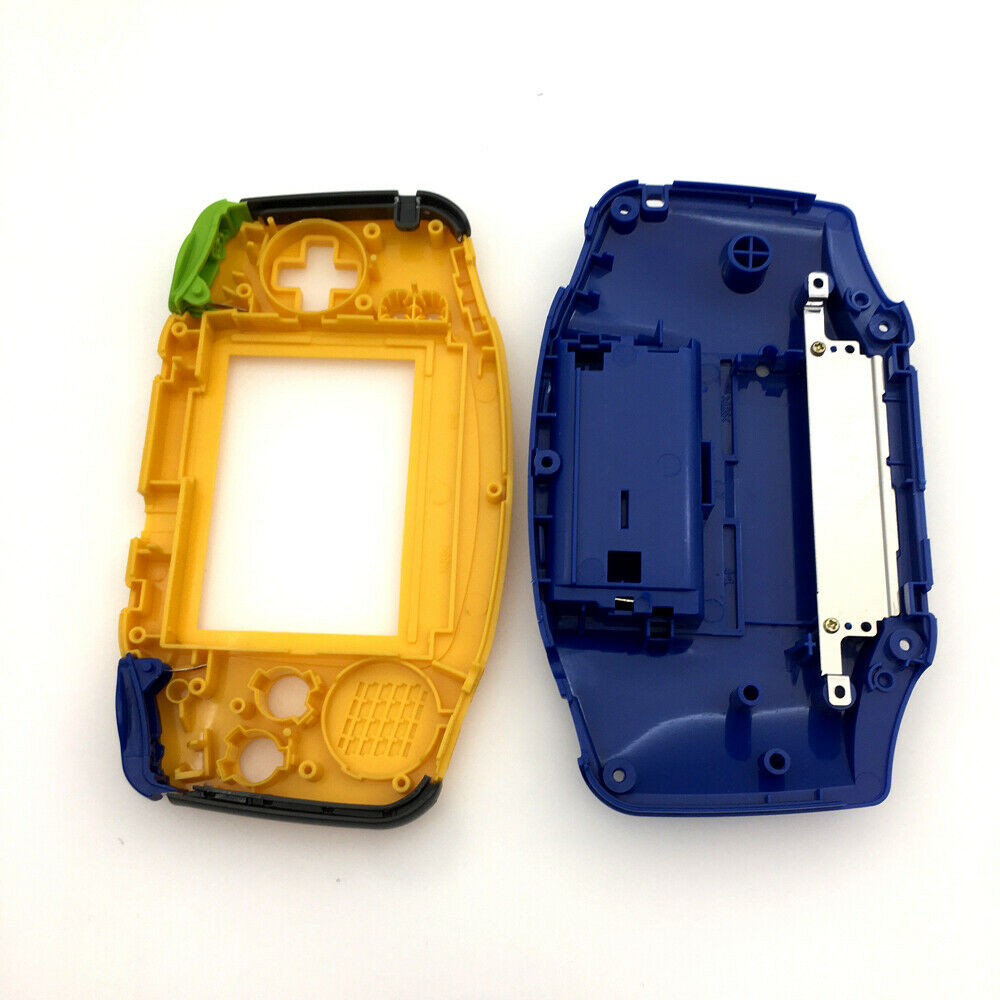 5 Sets Pokemen Full Housing case & Glass Screen Lens For Game Boy Advance GBA