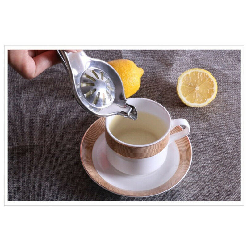 Stainless steel citrus juicer orange manual juicer kitchen tool lemon juicer