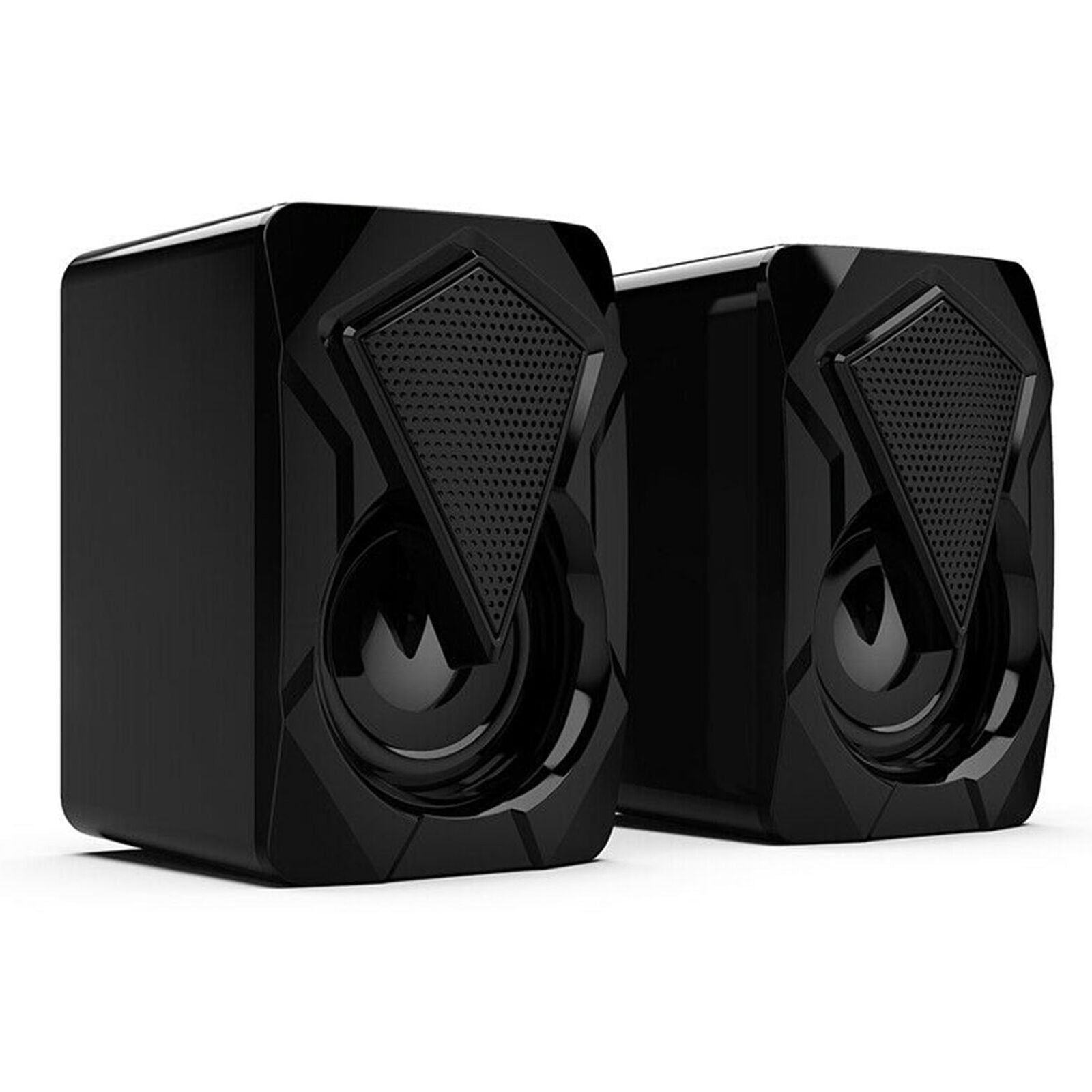 Sound System LED Speakers Gaming Deep Bass USB LED For Desktop Computer