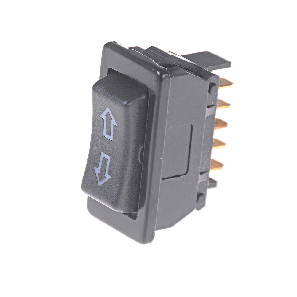 5 Pins DPDT Power Window Master Momentary Switch for Auto Car DC 12V BEDTT8USSJ