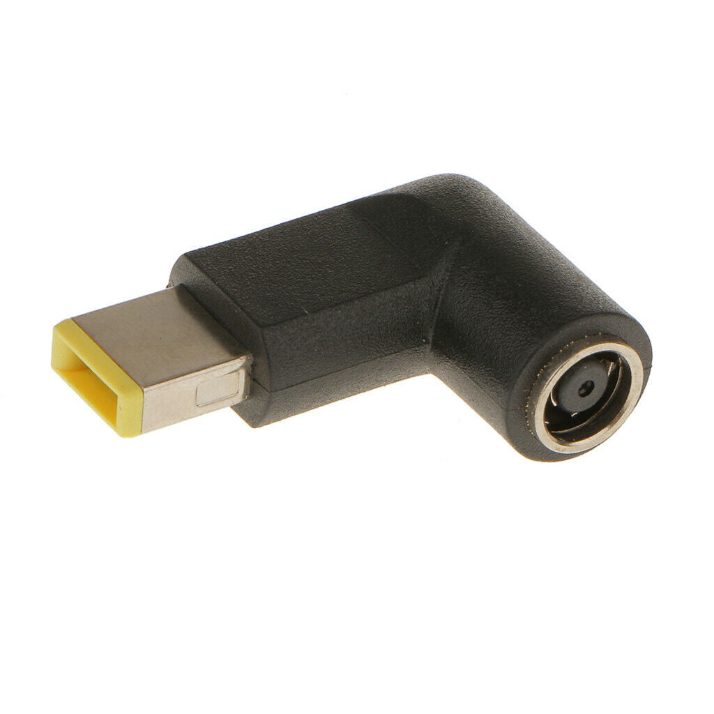 Charger Power Supply Adapter 90 Degree Wrapped Converter Connector For