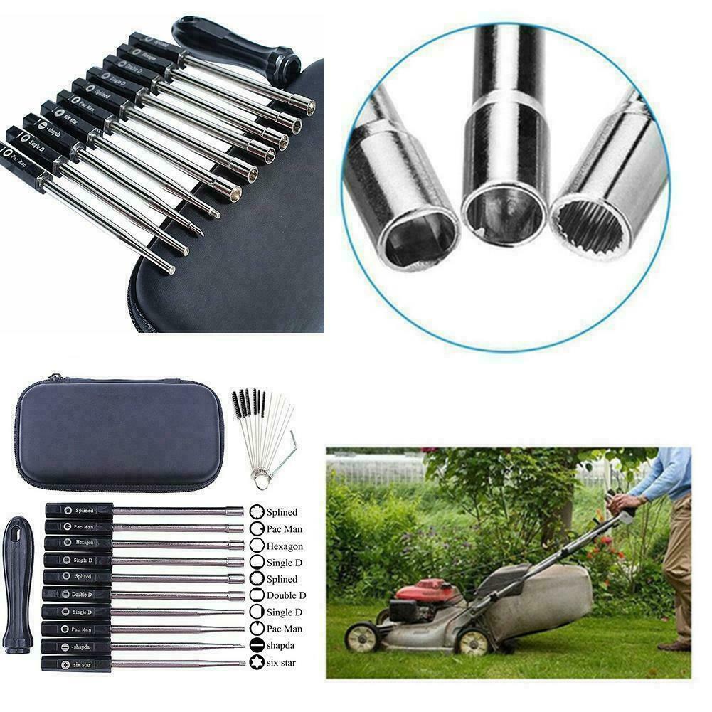 10-piece Carburetor Adjustment Tool Screwdriver Kit new