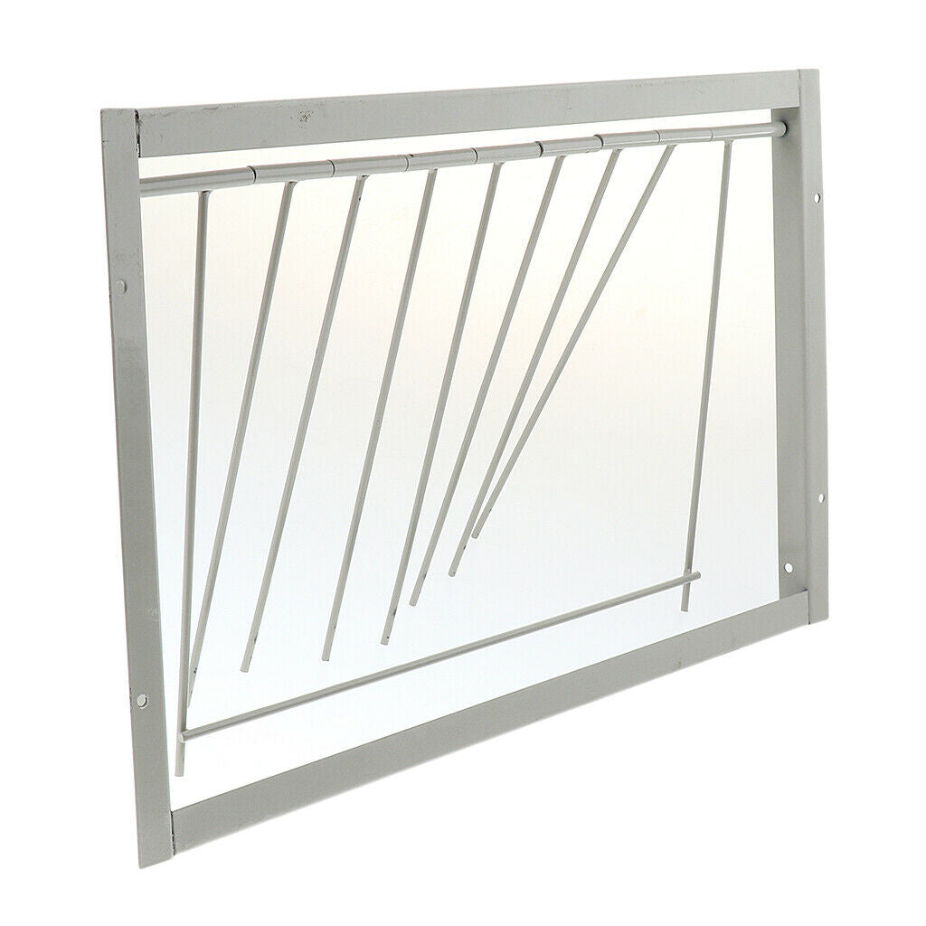 Durable Iron Pigeon Bird Entrance Trap Loft Window Door for Birds Pigeons M