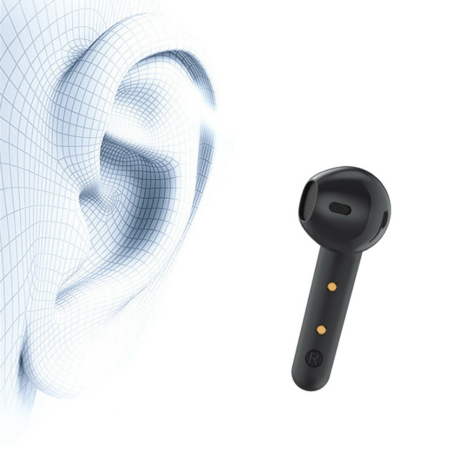 Wireless X09 Jerry 5.0 Bluetooth Headphone In-ear for Tablet Noise Reduction