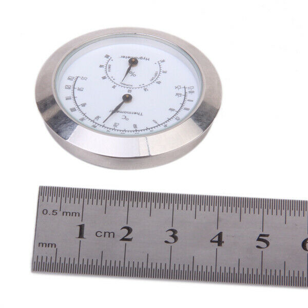 Hygrometer Thermometer Moisture Meter Humidity Monitor Guitar Maintenance