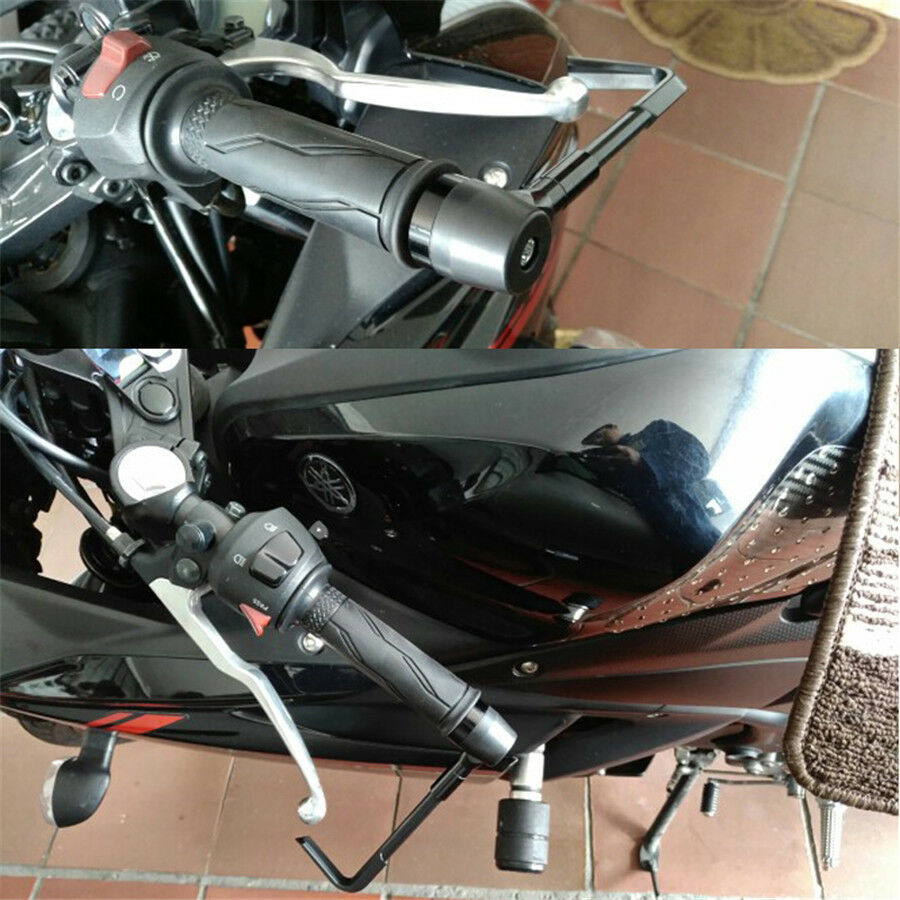 2* CNC Aluminum Brake Clutch Lever Protector Guard handguard for Motorcycle 22MM