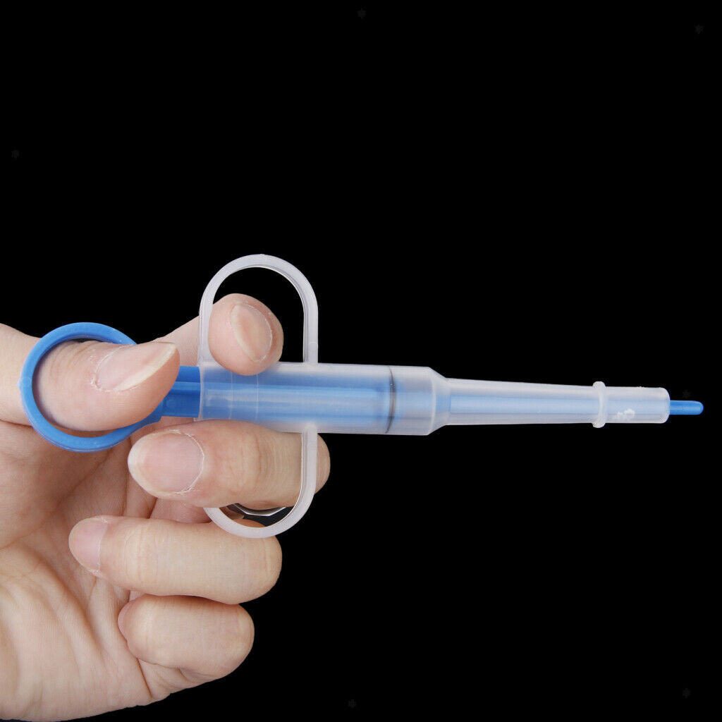 Pet Dog Capsule Tablet Pill Gun Popper Piller Pusher Syringe Feeding Device