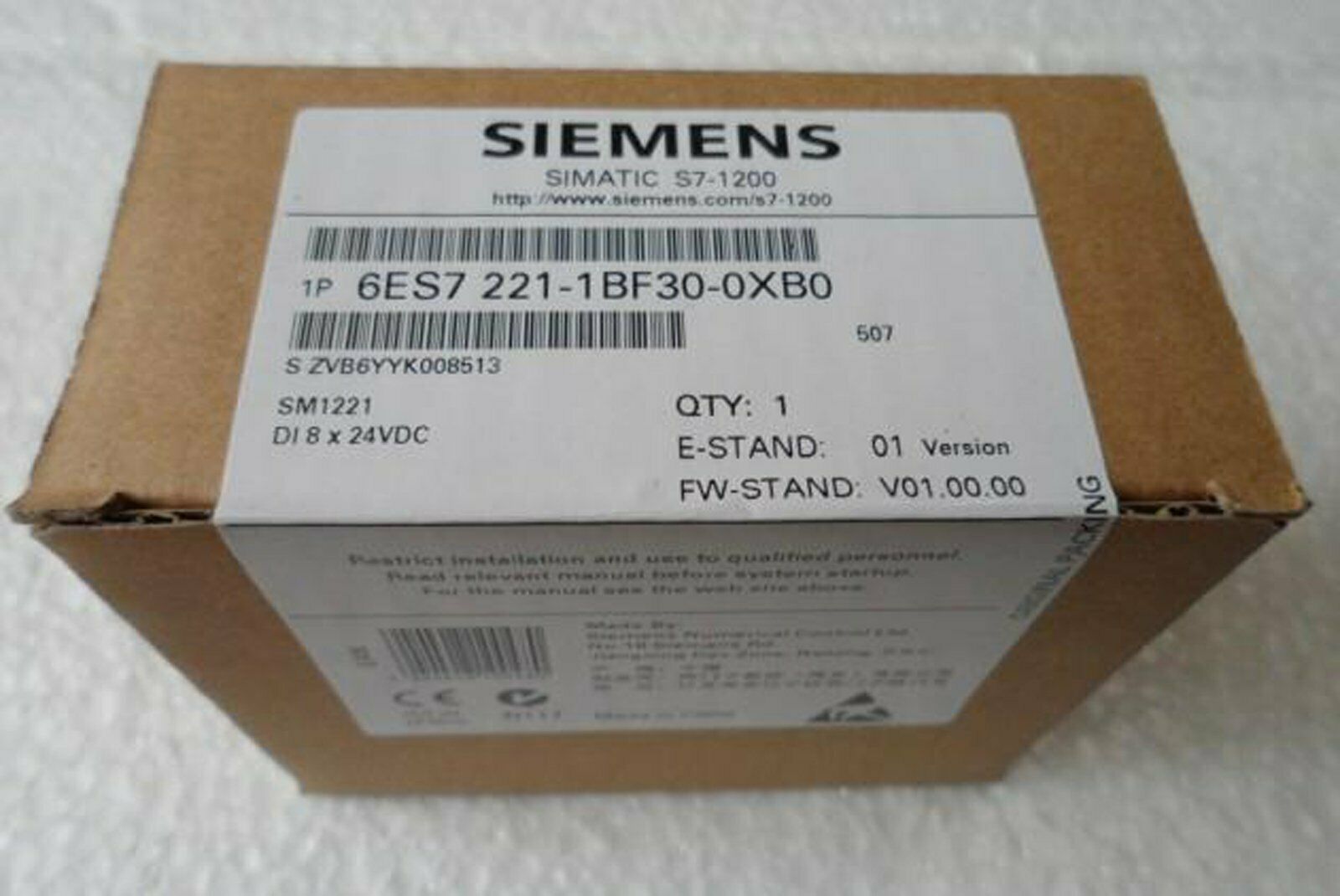 1PC New Siemens 6ES7222-1BF30-0XB0 6ES7 222-1BF30-0XB0 One year warranty