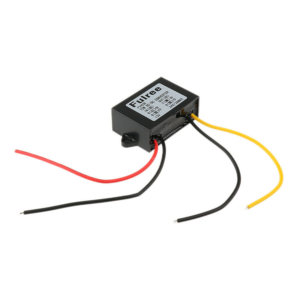 DC 12V to 24V 3A 72W step-up power supply converter regulator module