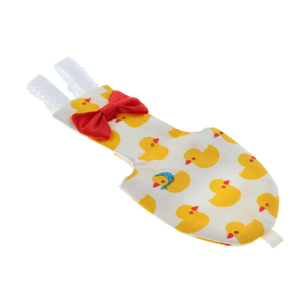 Parrot Breathable Diaper Washable Soft Cozy Fabric Nappy Bird Pigeon Birdie