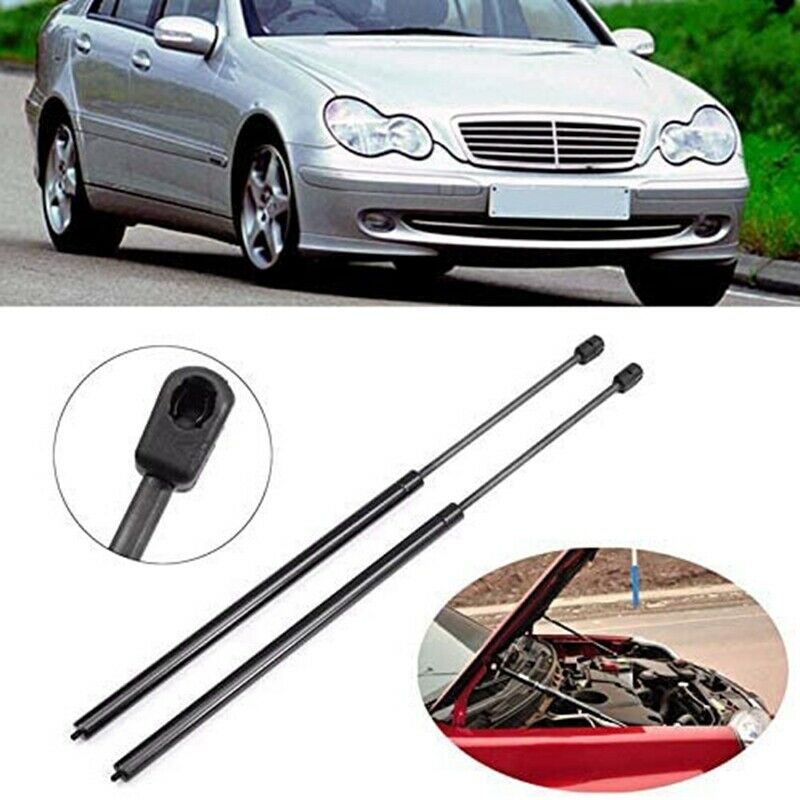 Front Engine Hood Support Rod Lift Hood Hydraulic Gas Jackstay Strut Bars f X8Q2